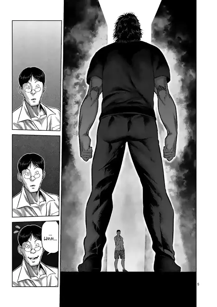 Kengan Omega Chapter 33 image 05_optimized